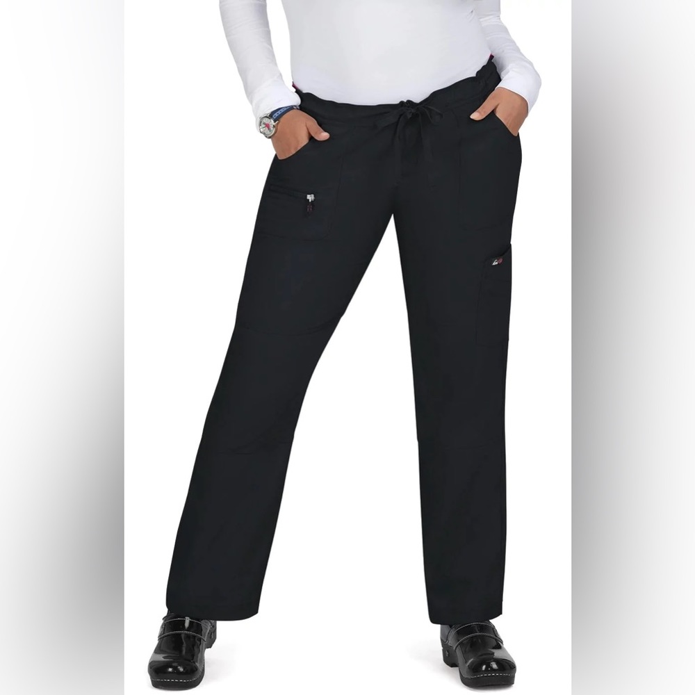 koi Lite Peace Women's 6-Pocket Stretch Scrub Pants
